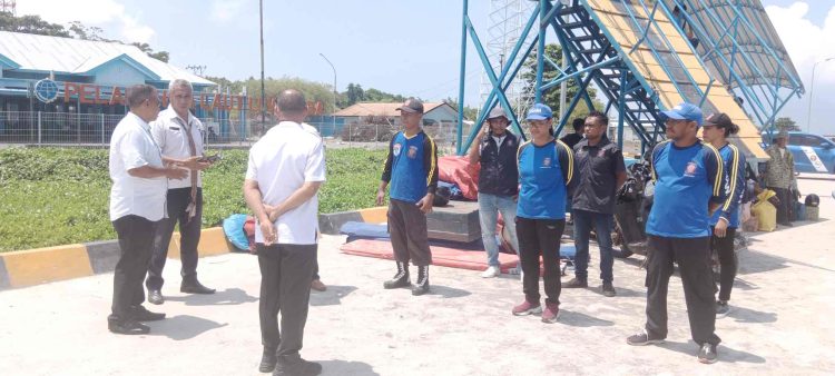 Pemda Lembata Lepas 10 Taruna Tagana Menuju Bencana Erupsi Gunung Laki-laki Lewotobi Flotim