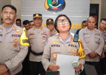 Kapolres Vivick Angkat Bicara, Tabir Gelap Berita Hoax Dana OMB “Tidak Benar Adanya”