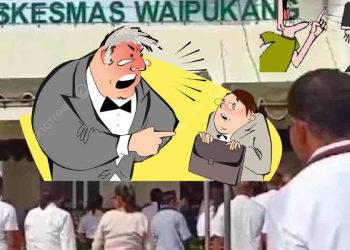 Diduga Balas Dendam, Kapus Darko Pretel SKP Para Nakes di Bawah Standar