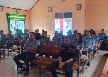 52 Petugas LP Lembata Mengikuti Asesmen Pembangunan Zona Integritas