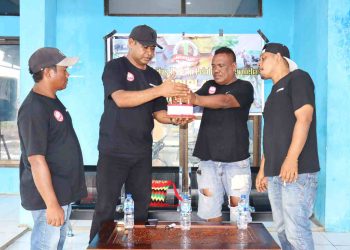 Komunitas Pick Up Pelabuhan Laut Lewoleba Rayakan Ultah Pertama dengan Tajuk Persaudaraan