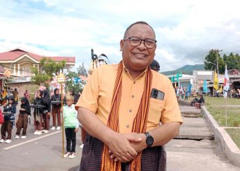 Peringati Hari Jadi & Hari Amal Bakti Ke – 21, Kemenag Lembata Gelar Karnaval Budaya