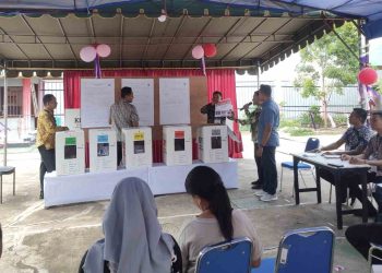 TPS Khusus, Lapas Lembata Laksanakan Pemilihan Umum 2024