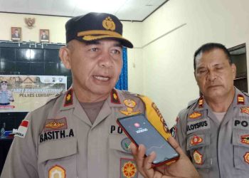 PSU di Lembata Telah Usai, Wakapolres Lembata : Apresiasi Kinerja Personil Polres Lembata & Bhabinkamtibmas