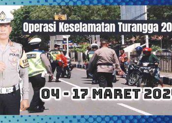Polres Lembata Akan Gelar Operasi Keselamatan Turangga 2024, Kasat Abdul Malik : Masyarakat Taati Aturan Lalu Lintas