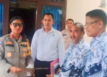 Bertindak Premanisme, Polres Lembata Bongkar Kasus Pengeroyokan Guru Dami 2 TSK Terancam 5 Tahun Penjara