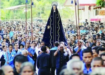 Tercatat 4.136 Peziarah Prosesi Semana Santa Larantuka Mendaftarkan Diri