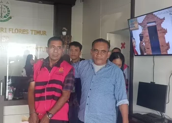 Tiga Terdakwa Divonis 1 Tahun Penjara, Akibat Korupsi Proyek Talud Gekeng Deran Flotim