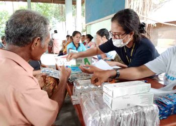 84 Kasus ISPA Meningkat Akibat Erupsi Ili Lewotolok, Dua Desa di ILTIM Terima Pelayanan Kesehatan