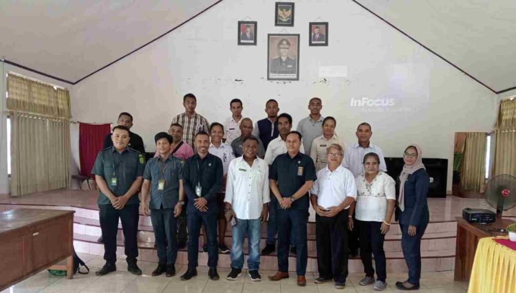 Kabar Gembira : Pengadilan Negeri Lembata Sosialisasi Layanan Bantuan Hukum Bagi Masyarakat Tidak Mampu