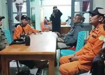Cemas Akibat Bunyi Gemuruh dan Hujan Deras, 116 Jiwa Warga Desa Jontona Mengungsi Secara Mandiri