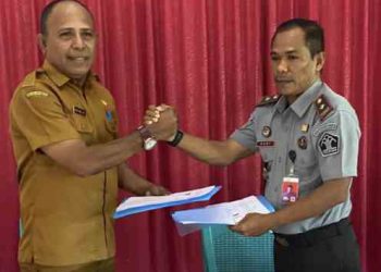 LP Lembata Bangun Kerja Sama Dengan Nakertrans Dorong Kemajuan Pembinaan Kemandirian