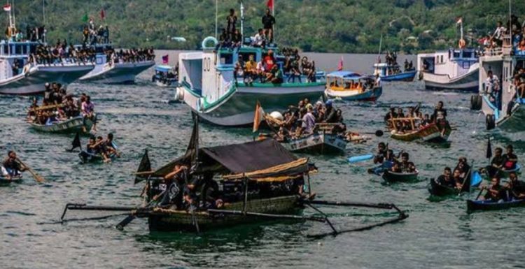 Uskup Mgr. Fransiskus Kopong Kung : Menyongsong Semana Santa di Larantuka Berjalan Aman & Lancar