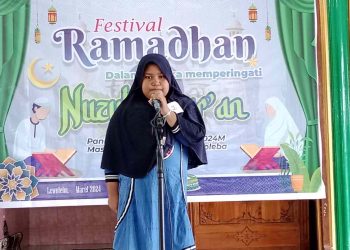 Panitia Ramadhan Masjid Agung Lembata Gelar Lomba Peringati Nuzulul Qur’an