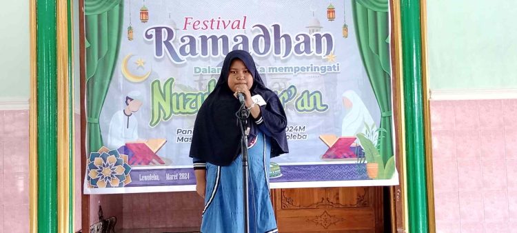 Panitia Ramadhan Masjid Agung Lembata Gelar Lomba Peringati Nuzulul Qur’an
