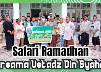 Rombongan Jamaah Masjid Agung Al Ikhlas Lewoleba Lakukan Safari Ramadhan