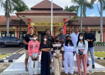 Berusaha Kabur di Lembata, Aksi Cepat Resmob Singa Timur Ringkus 6 Pelaku Penganiayaan IDM
