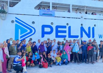 Lebaran Tiba Masyarakat Dapat Program Mudik Tiket Gratis, PT. Pelni Dapat Apresiasi