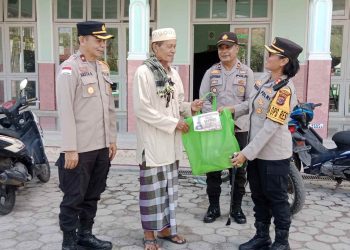 POLISI Juga Manusia, Inilah Cara Kapolres Vivick Tjangkung Rajut Bingkai Toleransi Agama Bersama Anggota & Masyarakat
