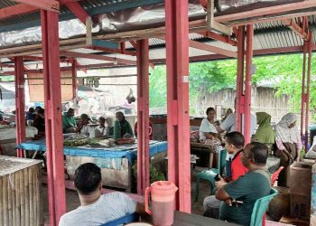 Bank NTT Cabang Lewoleba Gelar Sosialisasi Tabungan Flobamora Fleksibel Khusus Bagi Para Pedagang