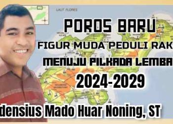 Inilah Profil BaCaBup Gaudensius Mado Huar Noning, ST, Putra Asal Atadei Desa Watuwawer Lembata