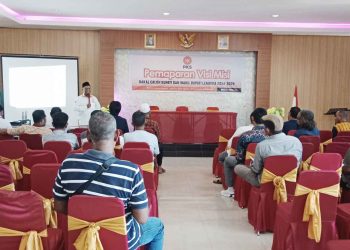 PKS Gelar Pemaparan Visi Misi Bakacabup dan Bakacawabup Lembata 2024