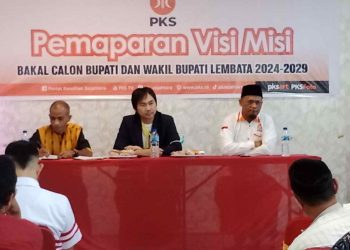Inilah Pemaparan Visi & Misi dr. Jimmy Sunur Bakacabup Lembata Disaksikan Oleh Ketua DPD PKS Lembata