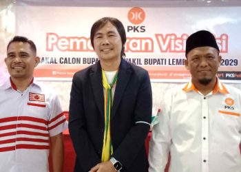 Jimmy Sunur : Tidak Ada Oligarki, Ada Chemistry PKS, PKN & Gelora Menuju Pilkada Lembata