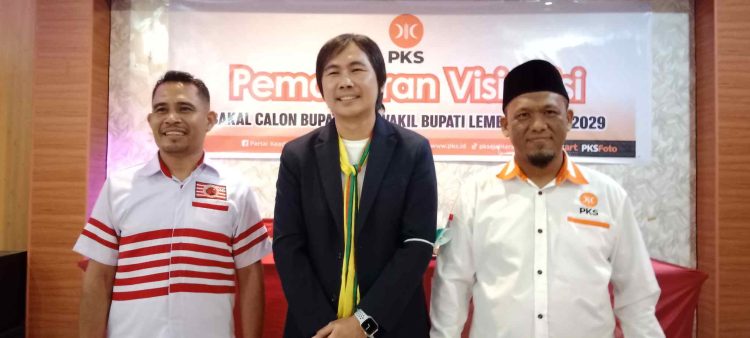 Jimmy Sunur : Tidak Ada Oligarki, Ada Chemistry PKS, PKN & Gelora Menuju Pilkada Lembata