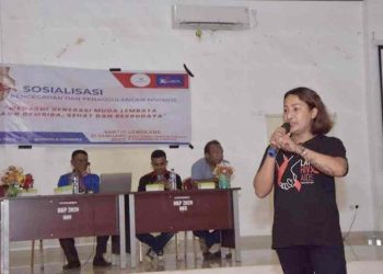 Target Zero HIV dan AIDS, Nefri Eken Transpuan Pemerhati HIV dan AIDS Dorong Pemda Gencarkan Pemeriksaan ke Seluruh OPD di Lembata