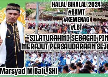 Ustadz Marsyad M Bali Hipnotis dan Getarkan Panggung BKMT Lembata