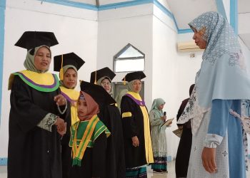 Empat RA Gelar Wisuda Akbar di Aula Ankara Lewoleba Berlangsung Semarak