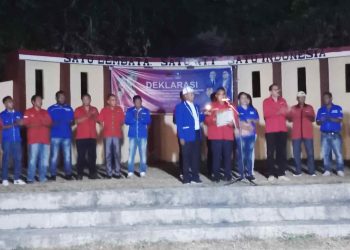 Resmi PAN & PDIP Gelar Koalisi Romantis Menuju Pilkada Lembata Periode 2024-2029