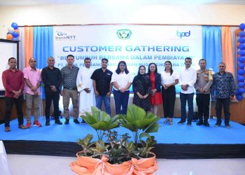 Customer Gathering Bank NTT Cabang Larantuka Sukses dan Meriah