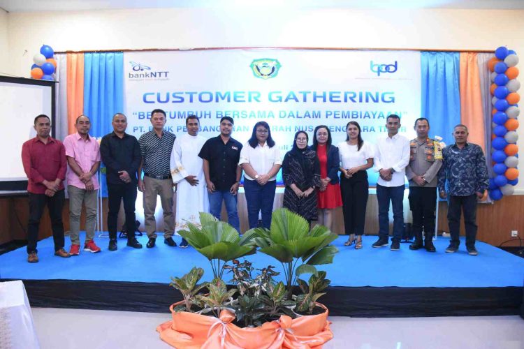 Customer Gathering Bank NTT Cabang Larantuka Sukses dan Meriah