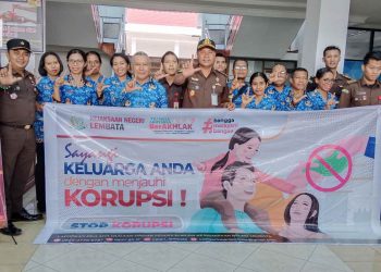 Peringati HBA Ke-64, Kejari Lembata Roadshow Kampanye Pencegahan Korupsi