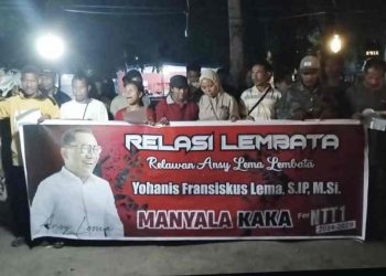 Relasi Lembata Deklarasi Dukung Ansy Lema Gubernur NTT