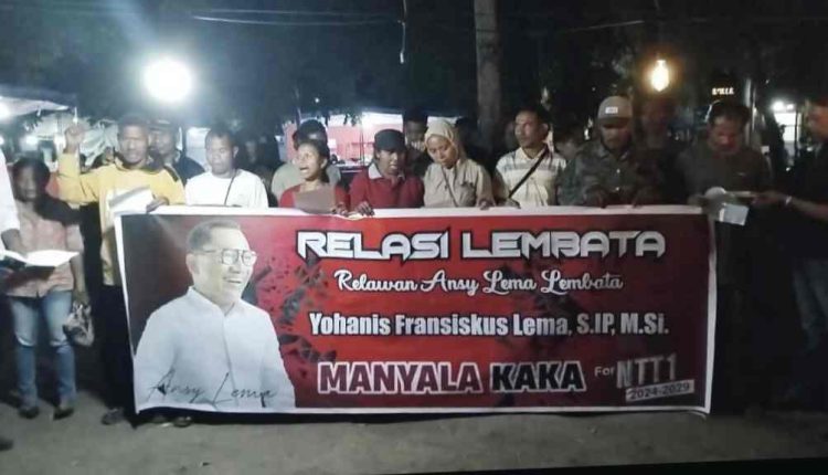 Relasi Lembata Deklarasi Dukung Ansy Lema Gubernur NTT