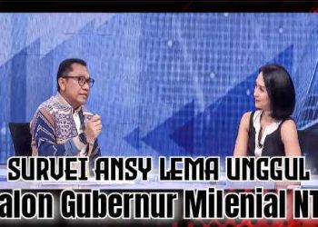 Survei Ansy Lema Melejit, Siapa Wakil Gubernur NTT, Tampaknya Masih Rahasia