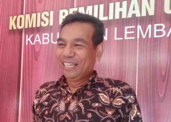 Ketua KPUD Herman Tadon: Hari ini Sudah Pemeriksaan Kesehatan Cabup & Cawabup Lembata