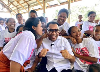 Manggarai Sambut Meriah Ansy Lema, “Kami sudah Lama Merindukan Kaka Tiba di Ruteng”