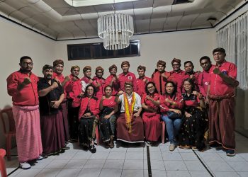 PDI Perjuangan Manggarai “Panaskan Mesin” Menangkan Ansy Lema