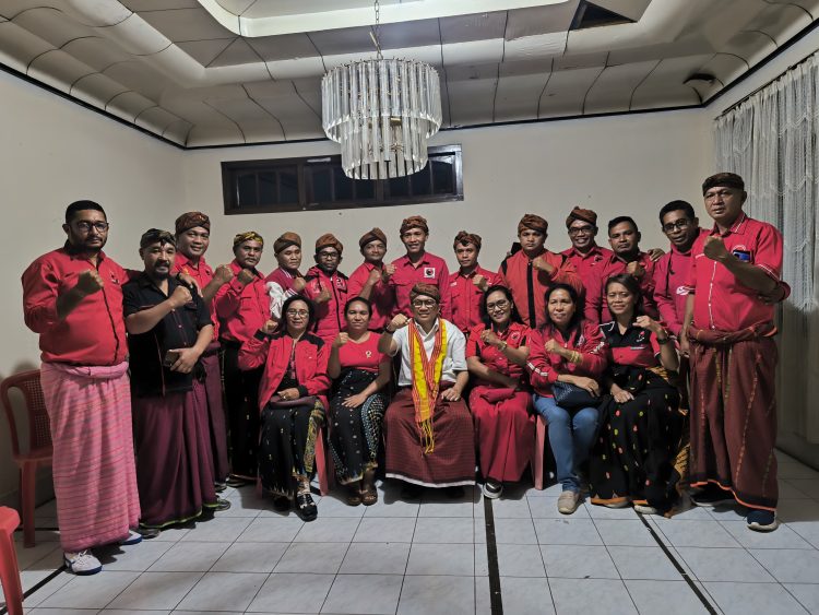 PDI Perjuangan Manggarai “Panaskan Mesin” Menangkan Ansy Lema