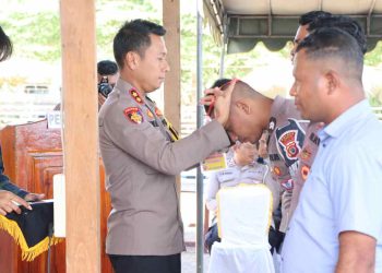Menuju Pilkada 2024, Kapolres I Gede Pimpin Latihan Pra Operasi Praja Turangga