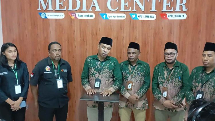 Tuai Kontroversi! Lagu Mars KPUD Sebut Lembata Jaya, ini Penjelasan Ketua KPUD Lembata