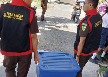 Setelah Geledah Ruangan SDLB & PUPR, Jaksa Amankan 3 Box Dokumen, Diduga ada Tindak Pidana Korupsi