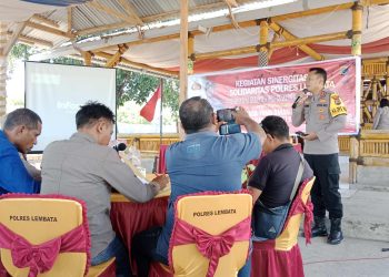 Kapolres Lembata Sikapi TEGAS Bongkar Siapa Pemilik Akun Palsu ATP Sampai Ke Polda NTT dan Mabes Polri