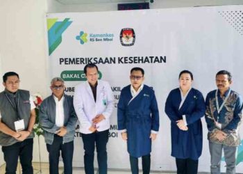 Ansy Lema – Jane Natalia: Terima Kasih Tim dokter RS Ben Mboi, Kami Siap Bertarung di Pilgub NTT 2024