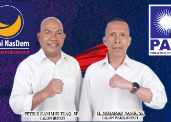 Resmi! Bung Kanis – Nasir Laode Terima SK Parpol NasDem dan Didukung PAN, Ada Parpol Lain ikut Gabung
