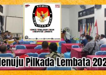 KPU Lembata Umumkan Pendaftaran Calon Kepala Daerah